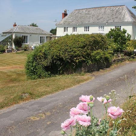 Bed and Breakfast Lowerfield House Lapford Exterior foto