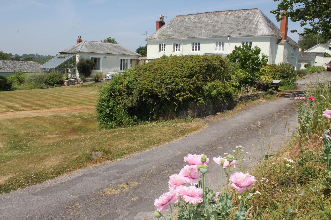 Bed and Breakfast Lowerfield House Lapford Exterior foto